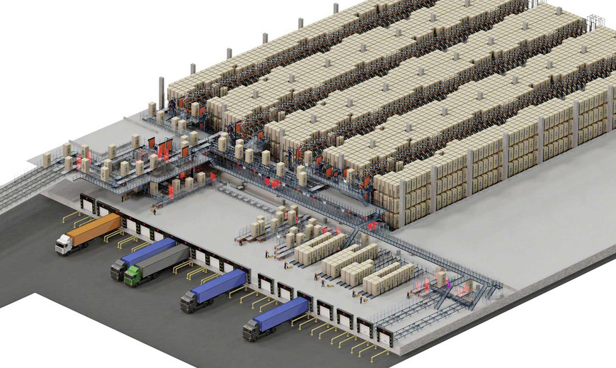 PepsiCo chooses Mecalux to equip one of Europe’s largest crisp factories